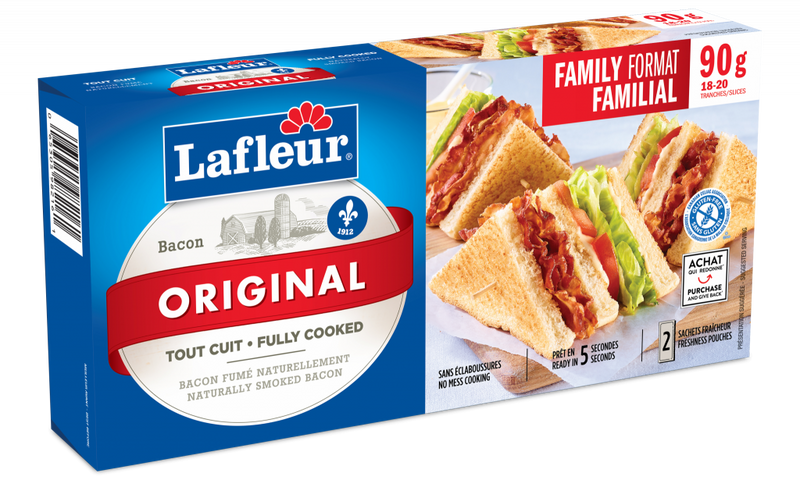 Lafleur Fully Cooked Bacon