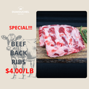 Beef Back Ribs - Special
