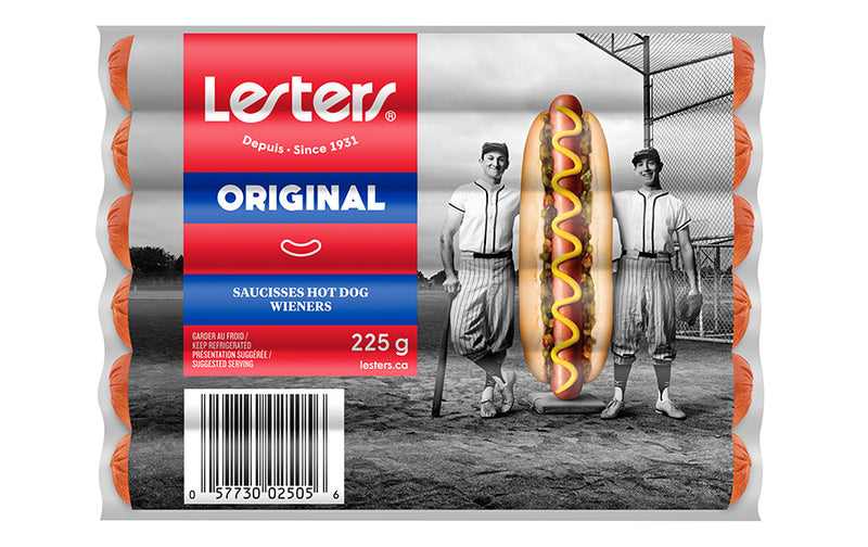 Hot-dogs originaux Lester