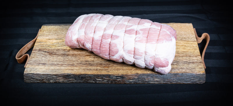 Boneless Pork Leg Roast