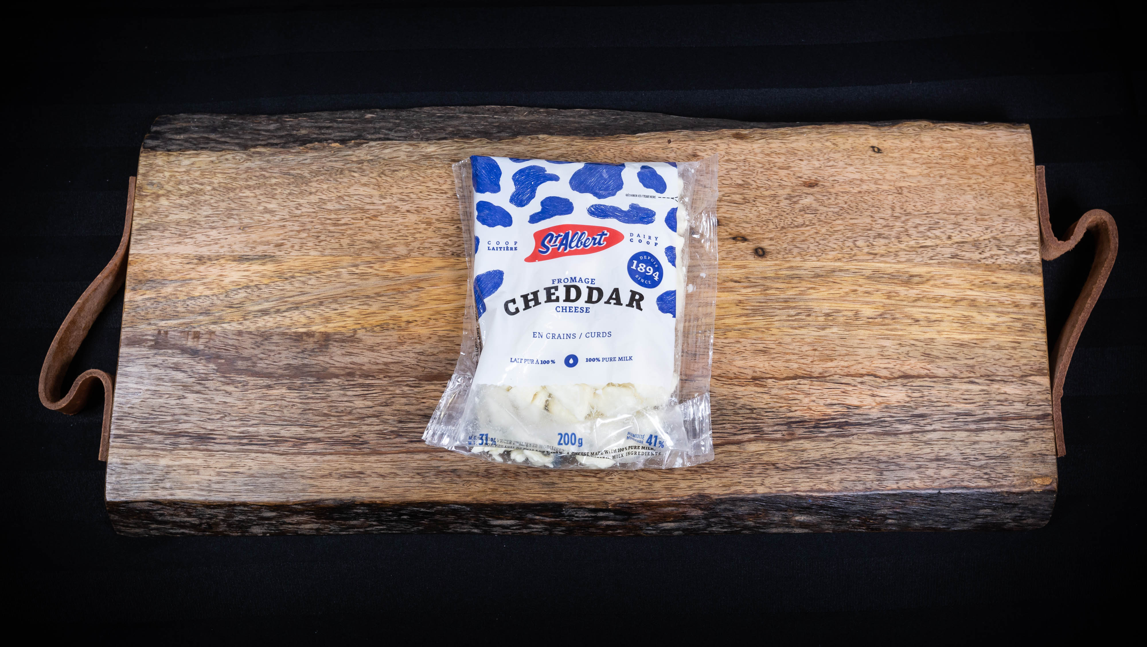 Fromage StAlbert Cheese Curds White (200g)