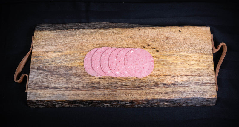 Lester's All Beef Salami - Sliced