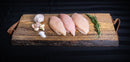 Poitrine de poulet désossée et sans peau