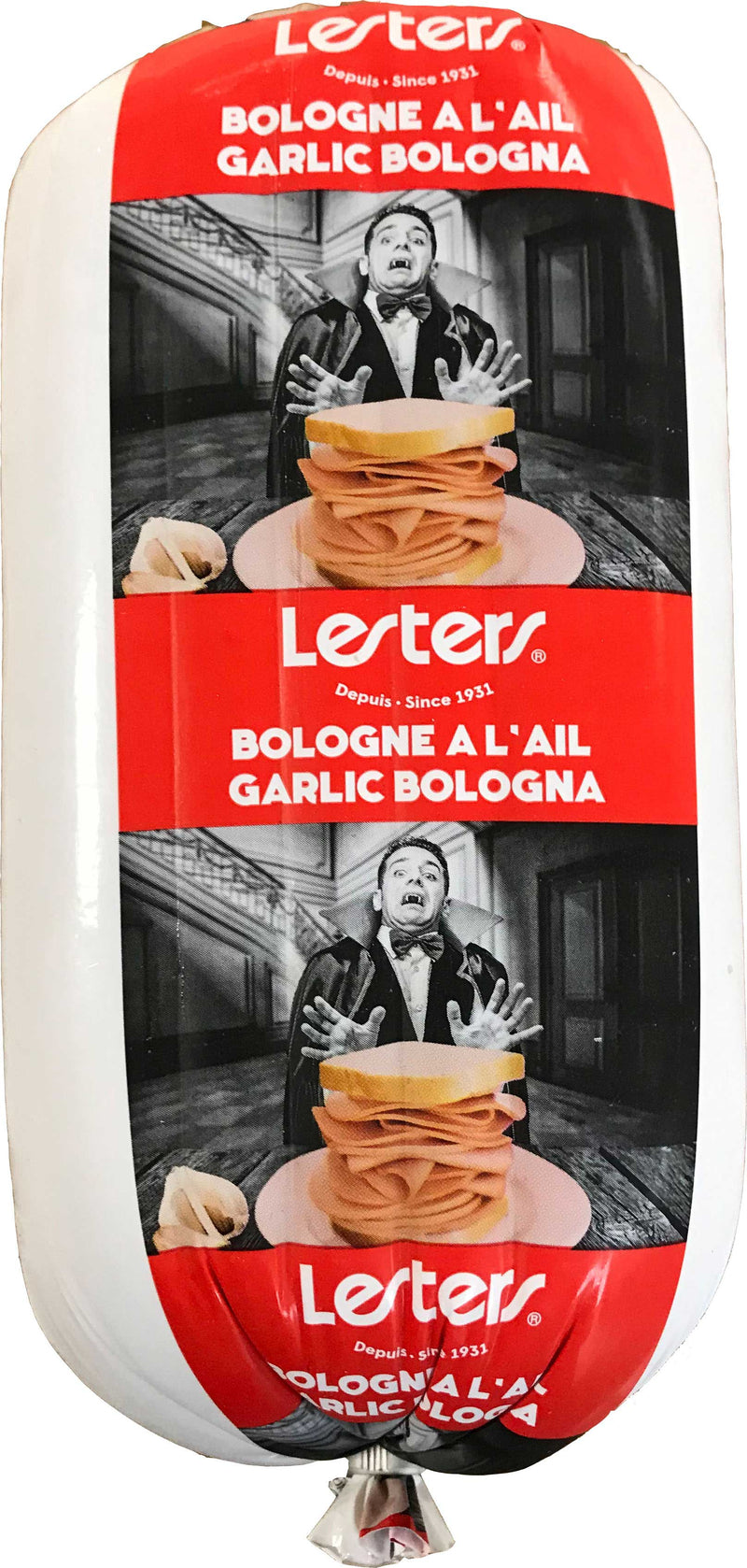 Lester's Garlic Balogne - Sliced