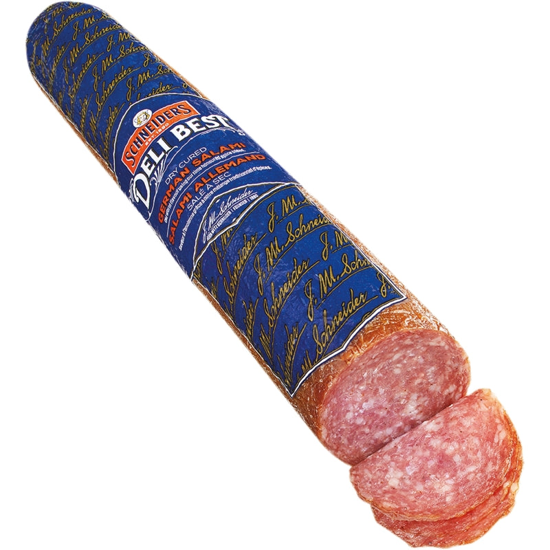 Salami sec de Schneider